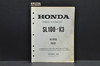 Vtg 1970-73 Honda SL100 K0-K3 Parts Catalog Book Diagram Manual