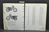 Vtg 1971-73 Honda SL125 K0-K2 Parts Catalog Book Diagram Manual (1976)