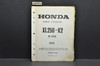 Vintage 1972-75 Honda XL250 K0-K2 Parts Catalog Book Diagram Manual