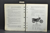 Vtg 1975-76 Honda CB750 F '76 750 Super Sport Parts Catalog Book Manual