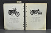 Vtg 1969-72 Honda CB750 K0-K2 750 Four Parts Catalog Book Diagram Manual