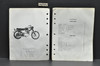 Vtg 1965-69 Honda CB160 Sport 160 Parts Catalog Book Diagram Manual 2nd Ed