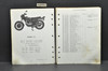 Vtg 1974-76 Honda CB360 G CB360 T Parts Catalog Book Diagram Manual