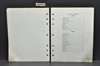 Vintage 1971-73 Honda CB500 Four K0-K2 Parts Catalog Diagram Manual