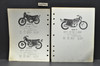Vtg 1974-76 Honda CB550 K 550 K0-1976 Four Parts Catalog Diagram Manual