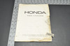 Vintage 1966-69 Honda CM91 Honda 90 Parts Catalog Diagram Manual
