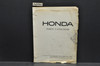 Vintage 1966-69 Honda CM91 Honda 90 Parts Catalog Diagram Manual