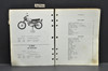 Vtg 70-73 Honda CL100 K0-K2 CL100 S Parts Catalog Diagram Manual 3rd Ed