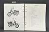 Vintage 1972-73 Honda CT90 K4 Trail 90 Parts Catalog Book Diagram Manual
