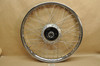 Vtg Used OEM Honda CL100 CB100 CL90 S90 Front Wheel Rim Hub 42701-028-010