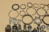 Vtg Used OEM Honda CT90 K1 Engine Bolt Screw Washer Nut Circlip Plate Hardware Lot