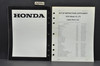 Vtg 1976 Honda XL175 Motorcycle Dealer Set Up Instruction Manual + Supplement