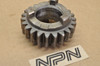 Vtg Used OEM Honda CA72 CA77 Main Shaft Transmission 2nd Gear 23T 23430-262-000