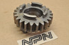 Vtg Used OEM Honda CA72 CA77 Main Shaft Transmission 2nd Gear 23T 23430-262-000