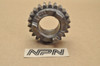 Vtg Used OEM Honda CA72 CA77 Main Shaft Transmission 2nd Gear 23T 23430-262-000