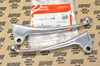 NOS Honda CT70 P50 PC50 Z50 A Right & Left Brake Lever Set 53175-081-306