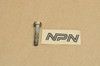 Vtg OEM Honda CT70 Silver Tag Large 8 Front Brake Hex Bolt 6x28 92000-06028
