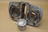 Vtg OEM Honda CA77 CB77 CL77 Cylinder Jug Std w/ Piston & Pins 12100-267-010