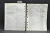 Vintage 1971 Honda CB175 CL175 Motorcycle Dealer Set Up Instruction Manual