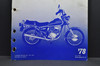 Vintage 1978 Honda CM185 T Twinstar Motorcycle Shop Service Repair Manual