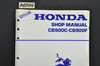 Vintage 1980-82 Honda CB900 C CB900 F Shop Service Repair Manual