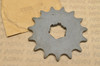 NOS Yamaha 1983 YZ490 Front Drive Sprocket 15T 1W4-17461-50