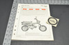 Vintage 1979 Honda CT70 Trail 70 Motorcycle Dealer Set Up Instruction Manual