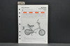 Vintage NOS 1981 Honda NA50 Express II Scooter Dealer Set Up Instruction Manual