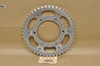 NOS Honda 1975-76 CR250 M Alloy Rear Chain Drive Sprocket 47T 41201-381-000