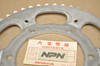 NOS Honda 1975-76 CR250 M Alloy Rear Chain Drive Sprocket 47T 41201-381-000