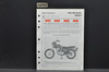 Vintage NOS 1980-81 Honda CM200 T Motorcycle Dealer Set Up Instruction Manual