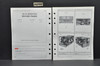 Vintage NOS 1980-81 Honda CT110 Motorcycle Dealer Set Up Instruction Manual