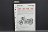 Vintage NOS 1980-81 Honda CB750 F Motorcycle Dealer Set Up Instruction Manual