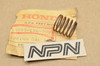 NOS Honda CB200 CB350 CB360 CL200 CL350 SL350 Oil Guide Spring 15595-286-000