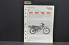 Vintage 1980 Honda XL125 S Motorcycle Dealer Set Up Instruction Manual