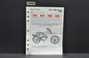 Vintage 1979-80 Honda XR80 Motorcycle Dealer Set Up Instruction Manual
