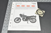 Vtg NOS 1981 Honda CB900 F 900 Super Sport Dealer Set Up Instruction Manual