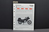 Vtg 1981 Honda GL500 I Silver Wing Insterstate Dealer Set Up Instruction Manual