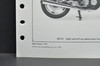 Vintage NOS 1978 Honda CB750 F 750 Four K Dealer Set Up Instruction Manual