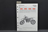 Vintage NOS 1981 Honda CR450 R Motorcycle Dealer Set Up Instruction Manual