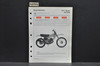 Vintage 1977 Honda CR125 M Elsinore Dealer Set Up Instruction Manual