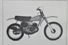 Vintage 1977 Honda CR125 M Elsinore Dealer Set Up Instruction Manual