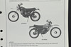 Vintage NOS 1976-77 Honda MR175 Motorcycle Dealer Set Up Instruction Manual