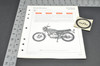 Vtg 1977 Honda CB400 F Super Sport 400 Four Dealer Set Up Instruction Manual