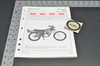 Vtg '77 Honda XL125 Wood Crating Motorcycle Dealer Set Up Instruction Manual