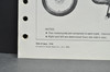 VTG 1977 Honda XL75 Motorcycle Dealer Set Up Instruction Manual + Addendum