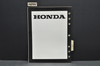 VTG 1977 Honda XL75 Motorcycle Dealer Set Up Instruction Manual + Addendum