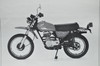 Vintage 1978 Honda XL75 Motorcycle Dealer Set Up Instruction Manual