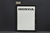 Vtg '77 Honda CB750 F Super Sport Wood Crating Dealer Set Up Instruction Manual