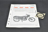 Vtg '77 Honda CB750 F Super Sport Wood Crating Dealer Set Up Instruction Manual